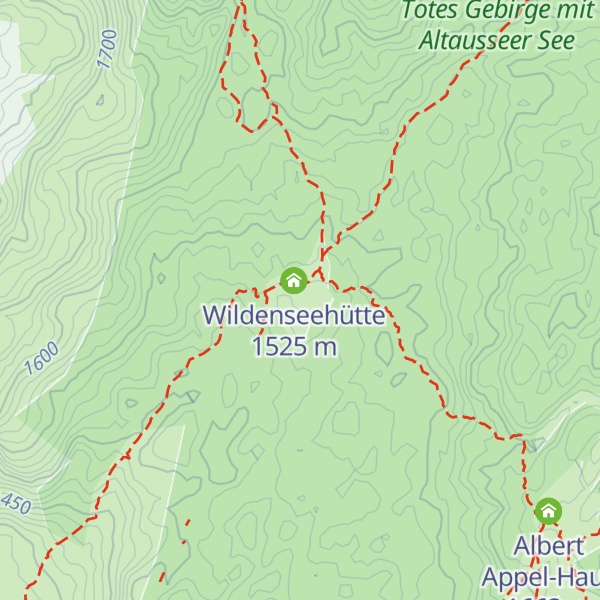 Map of Wildenseealm