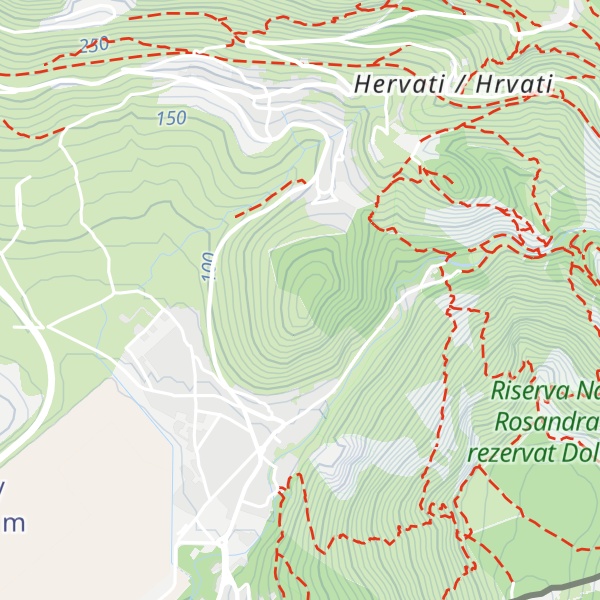 Map of San Michele