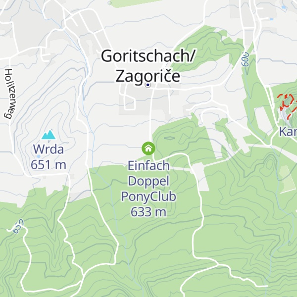 Map of Einfach Doppel PonyClub