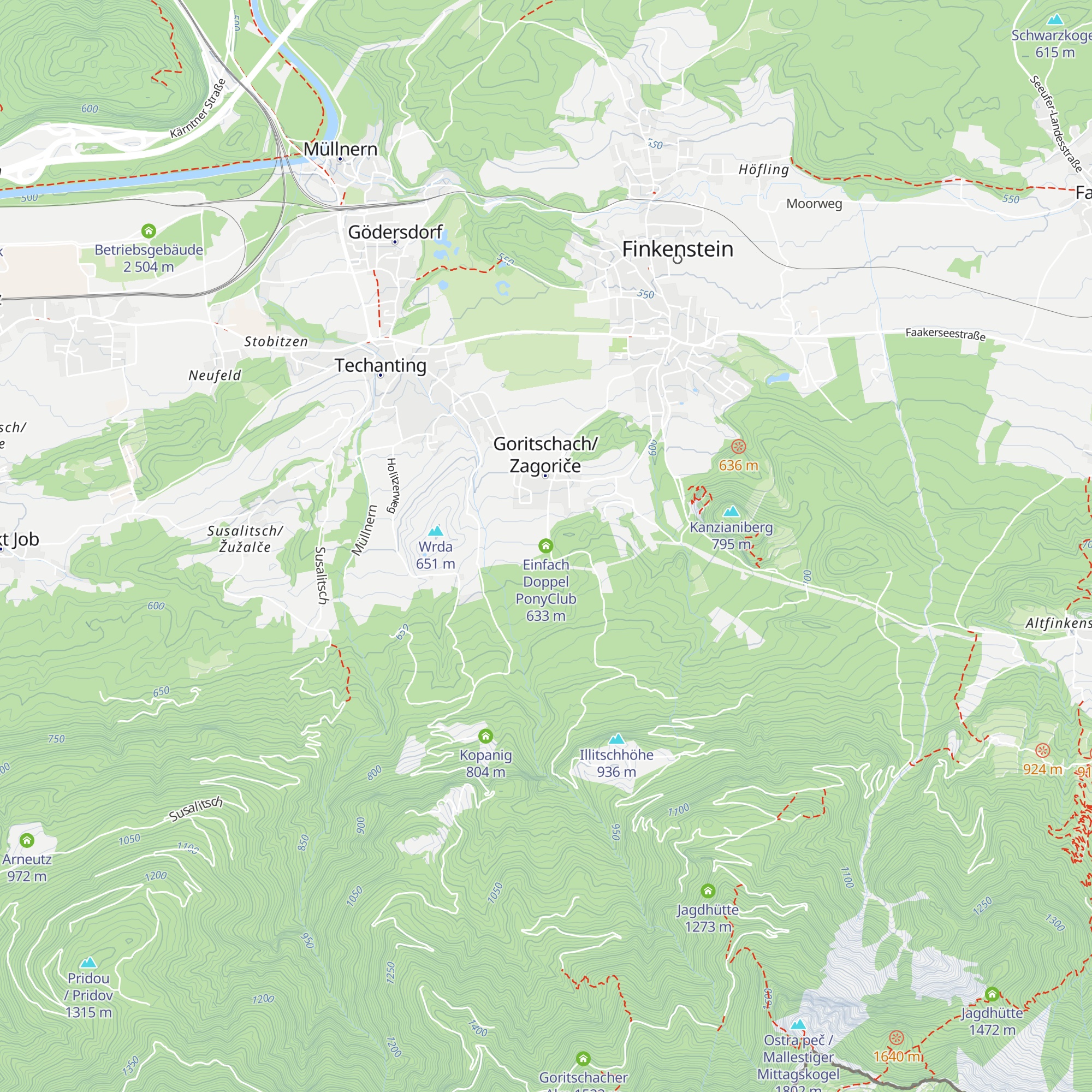 Einfach Doppel PonyClub map