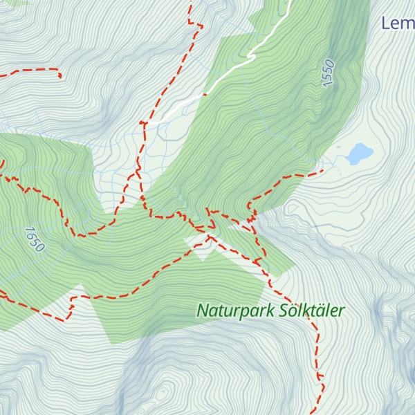 Map of Jagdhütte