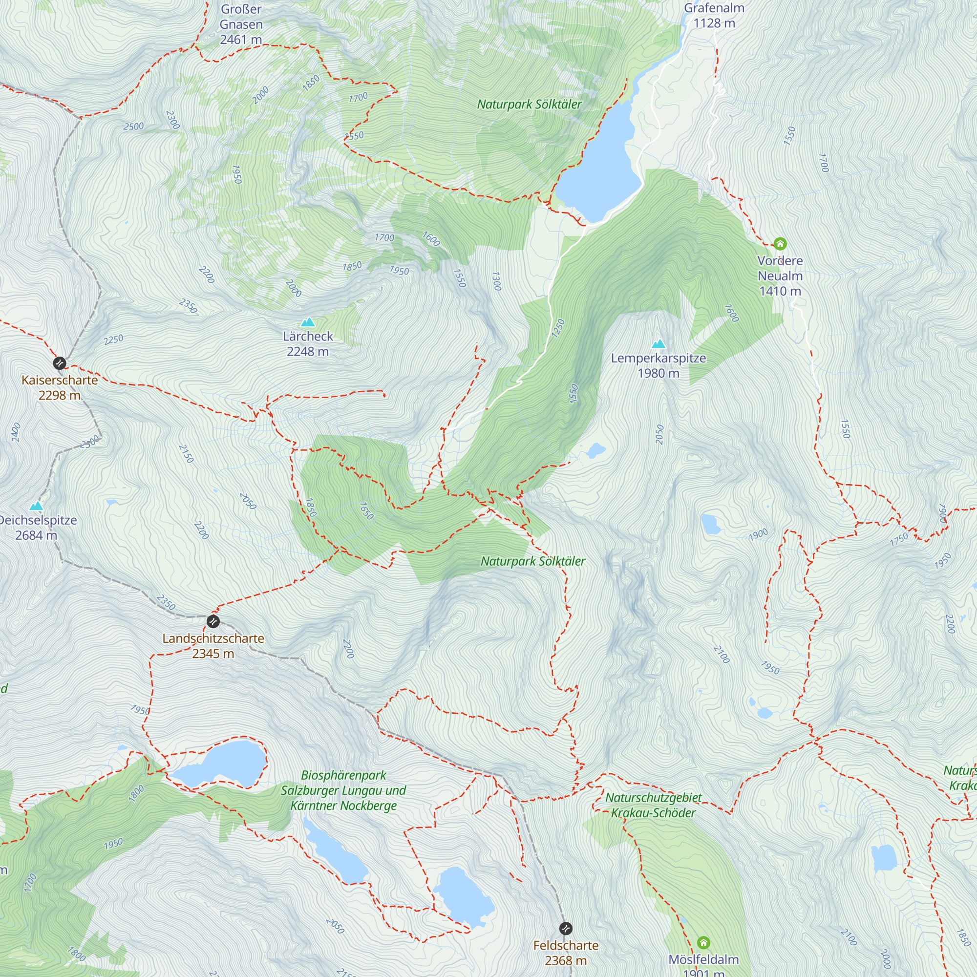 Jagdhütte map