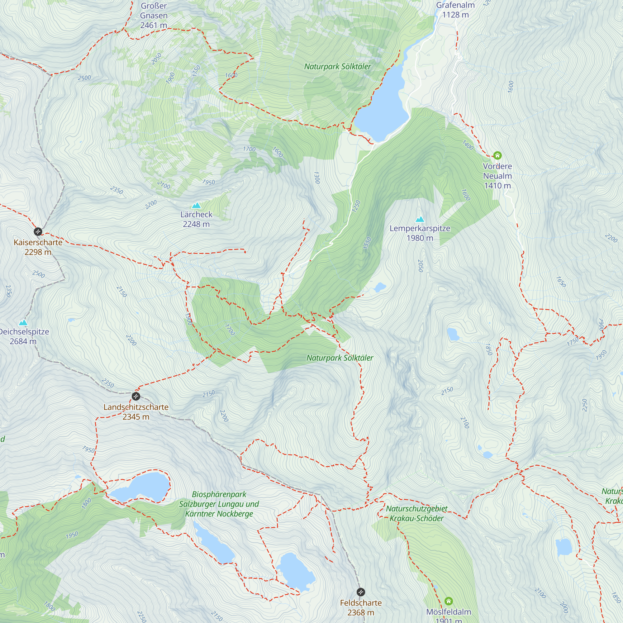 Jagdhütte map