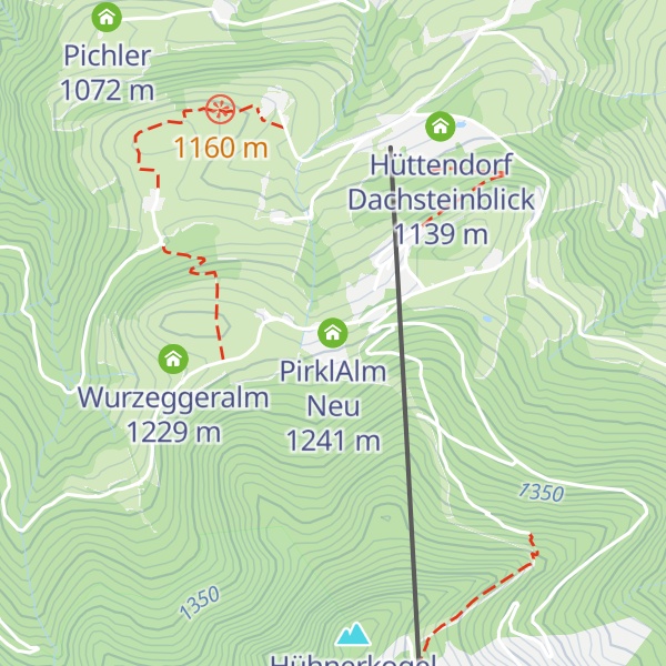 Map of PirklAlm Neu