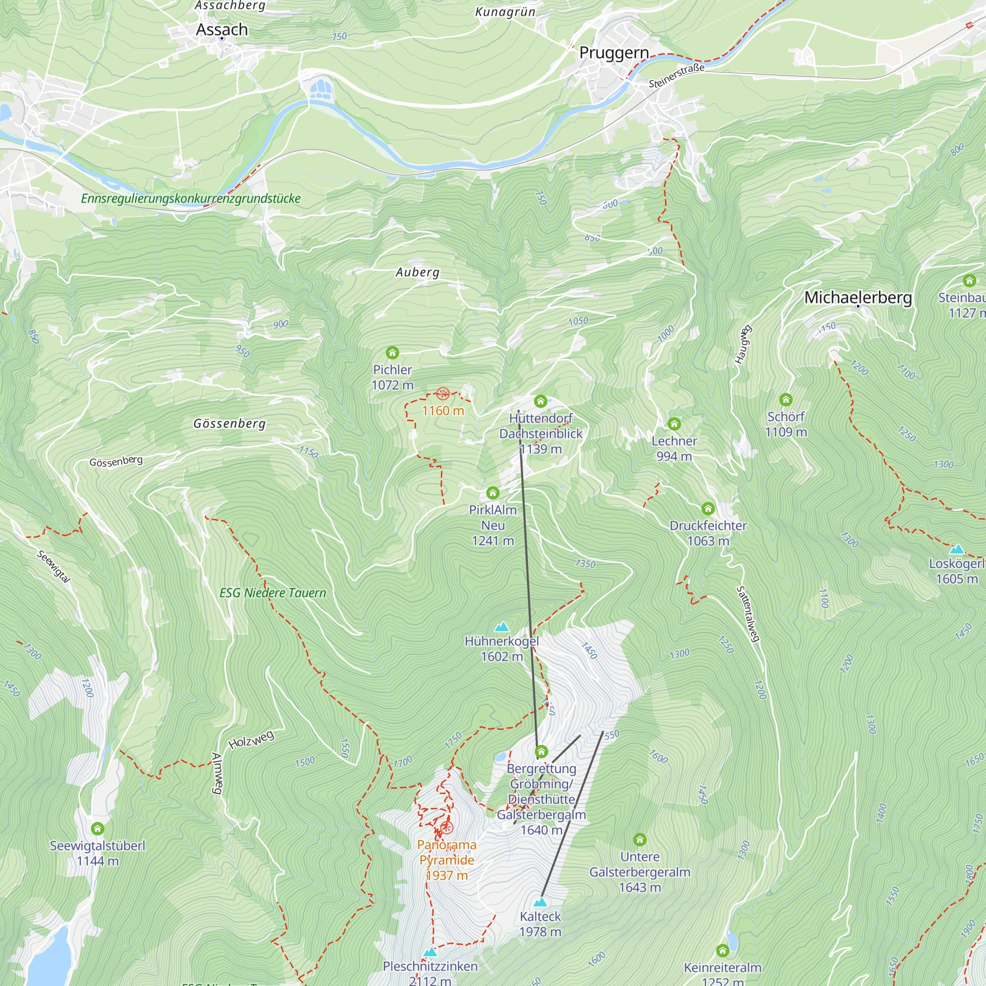PirklAlm Neu map