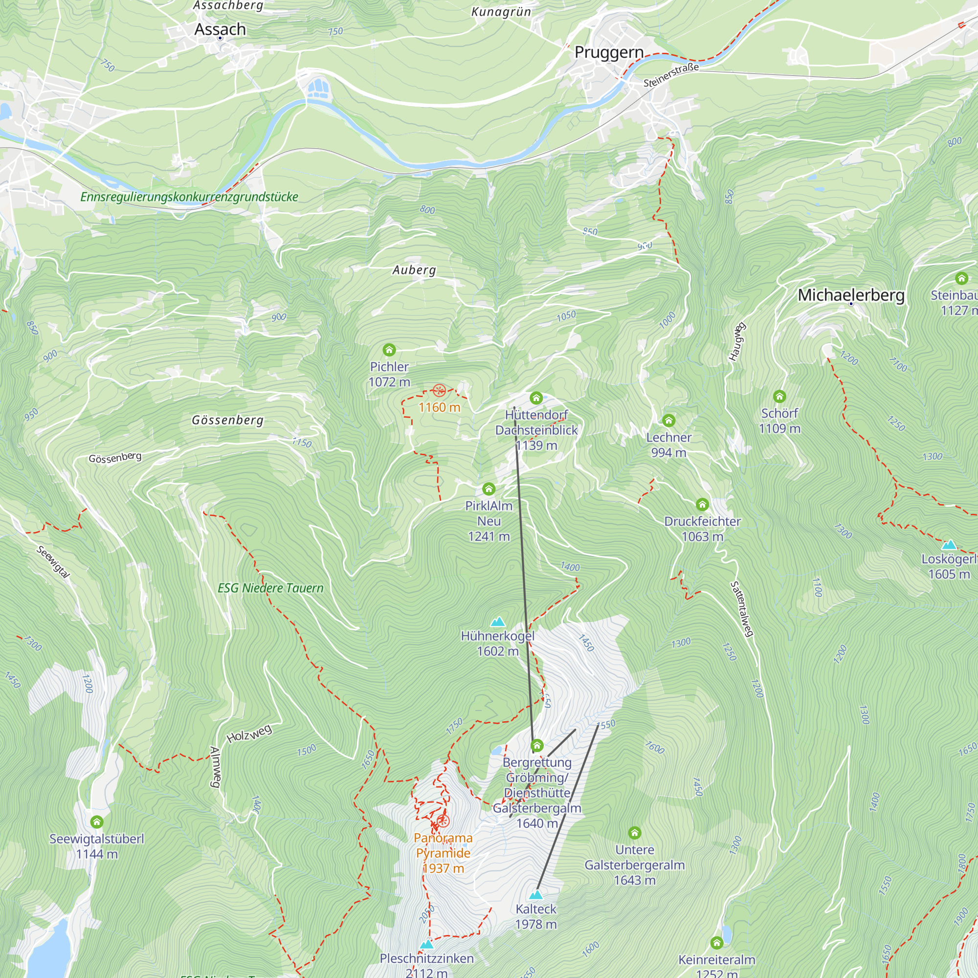 PirklAlm Neu map