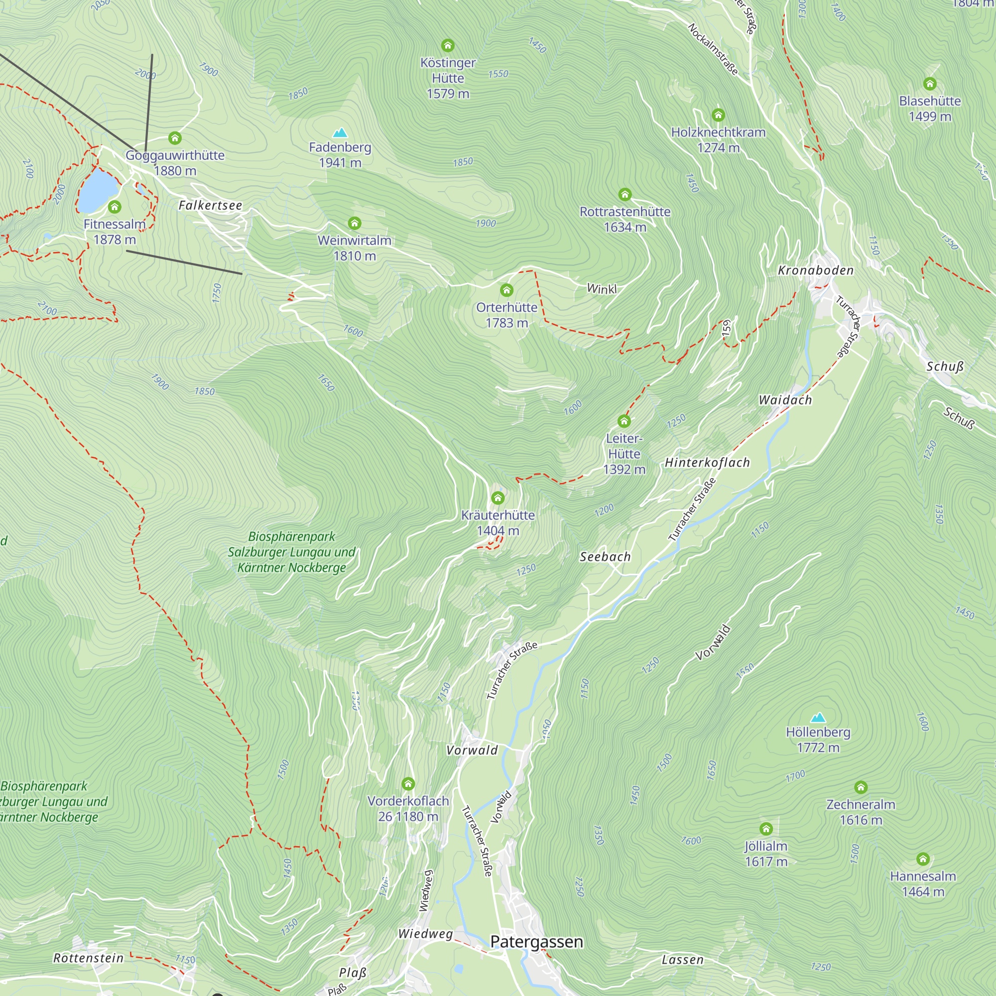 Kräuterhütte map