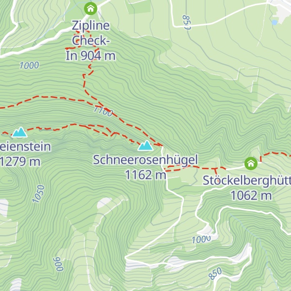 Map of Schneerosenhügel
