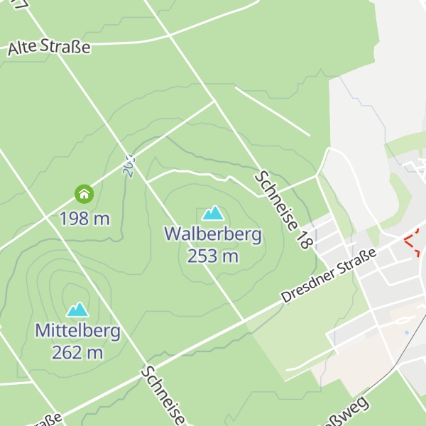 Map of Walberberg