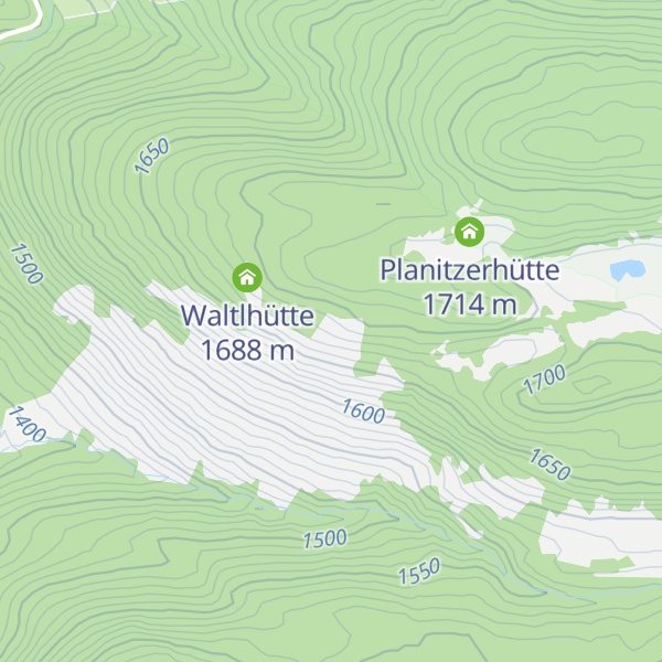 Map of Stockerhütte