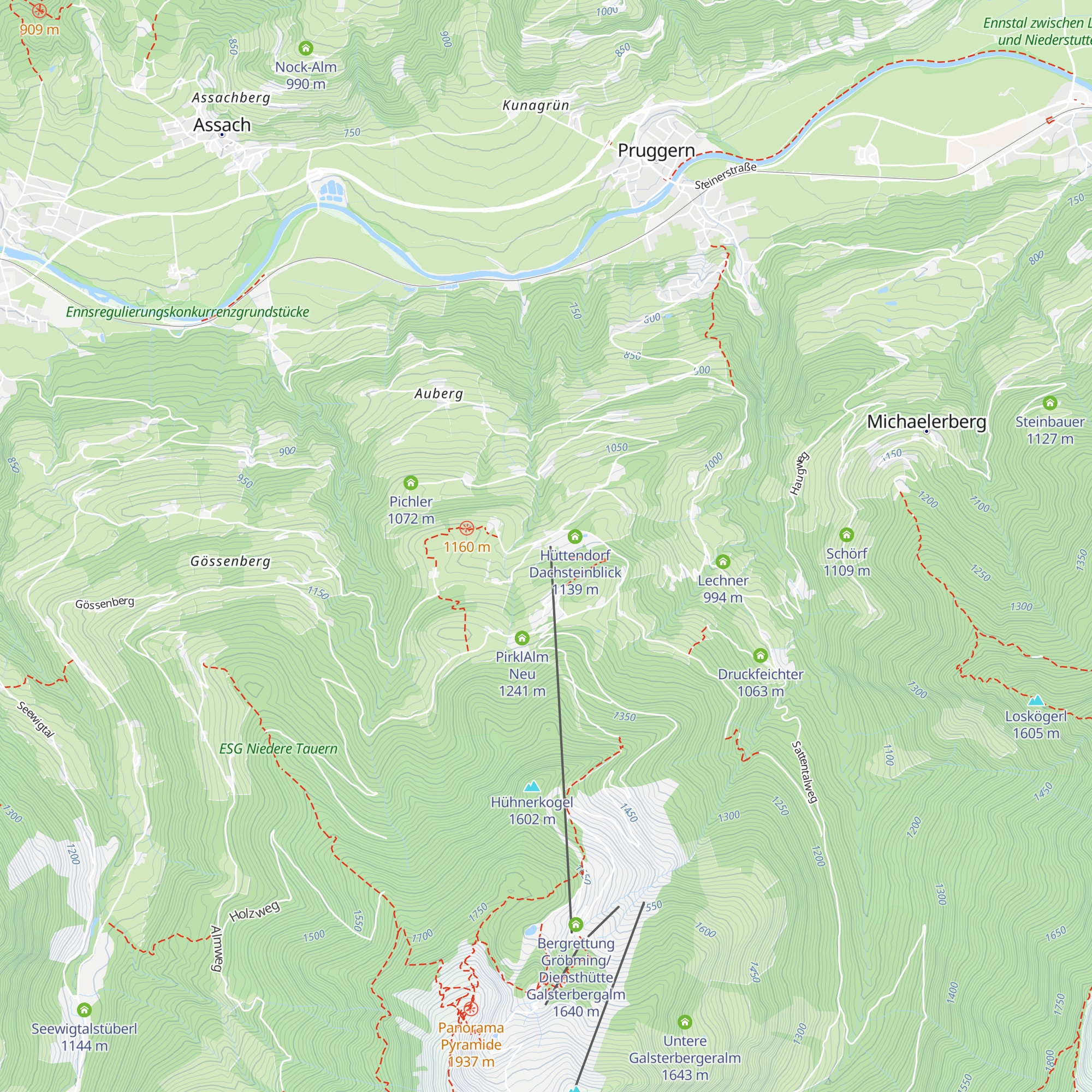 Happyalm map