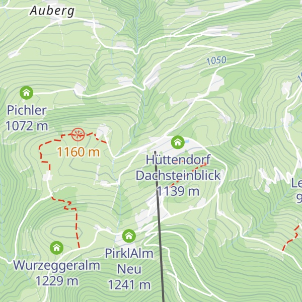 Map of Happyalm