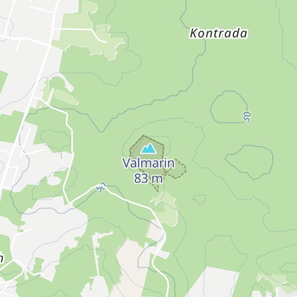 Map of Valmarin