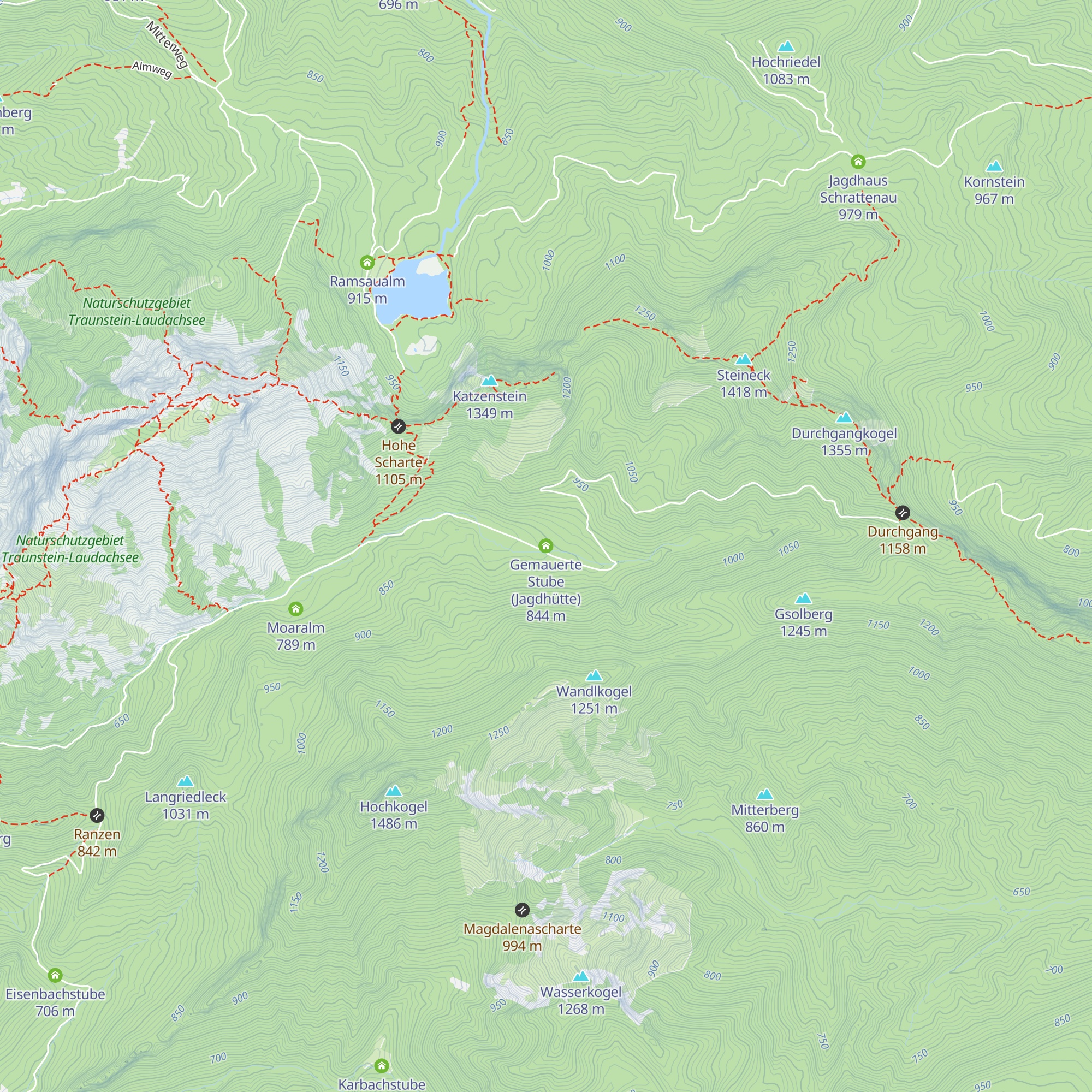 Gemauerte Stube (Jagdhütte) map