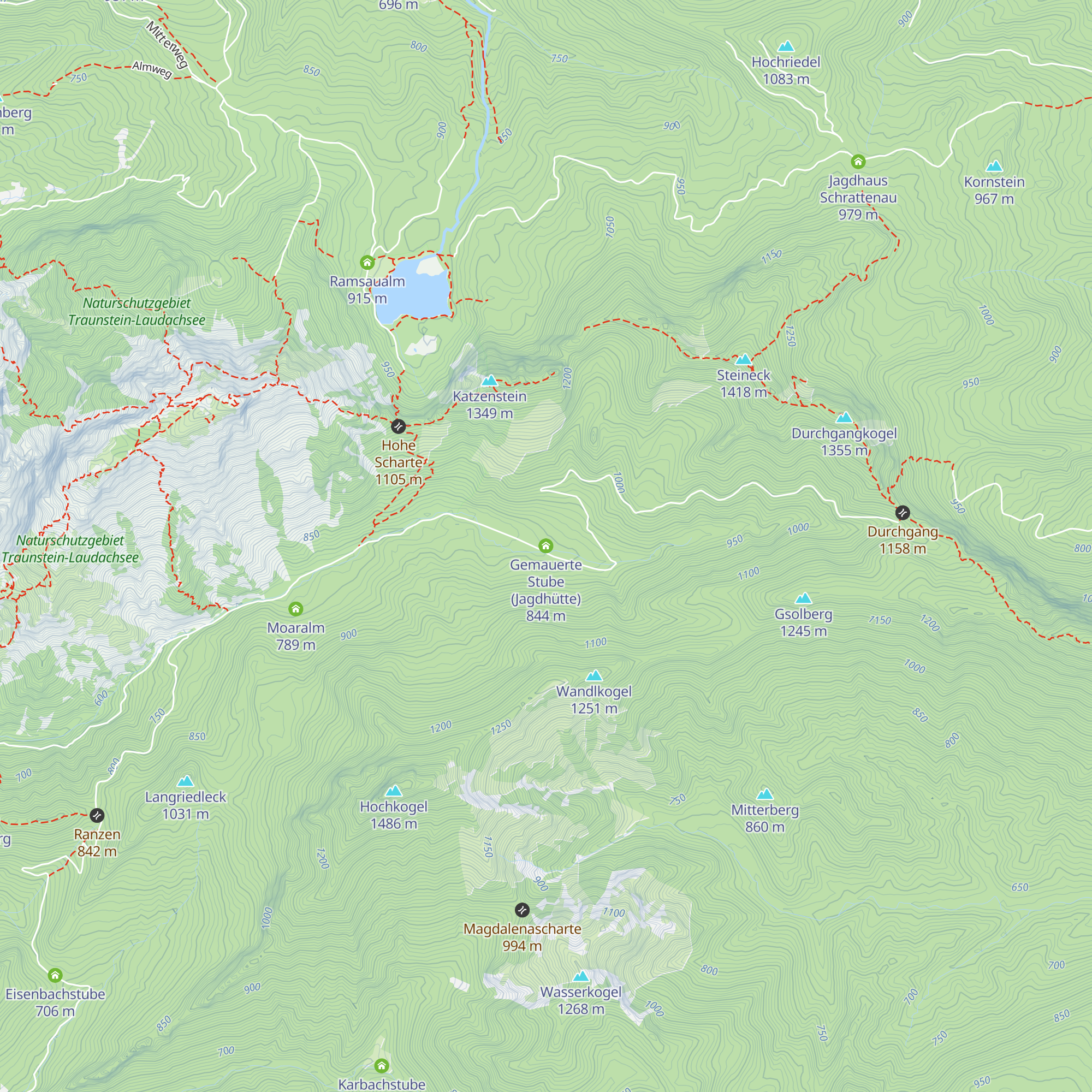 Gemauerte Stube (Jagdhütte) map