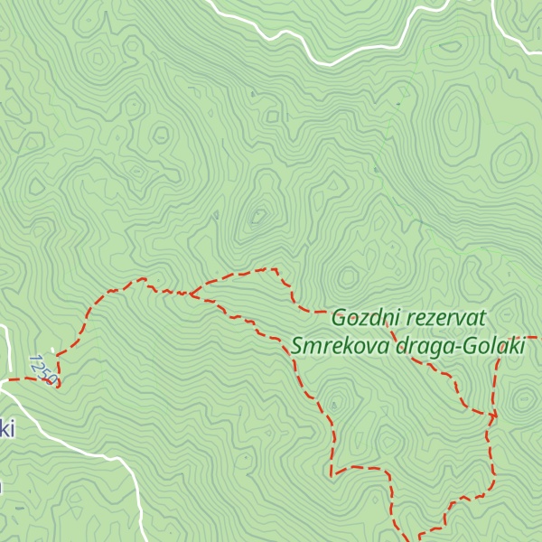 Map of Mali Golak