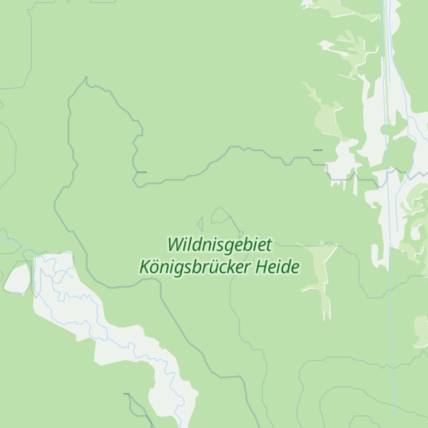 Map of Kiefernberge