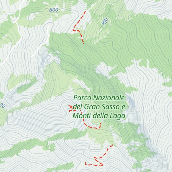 Map of Monte di Roccatagliata
