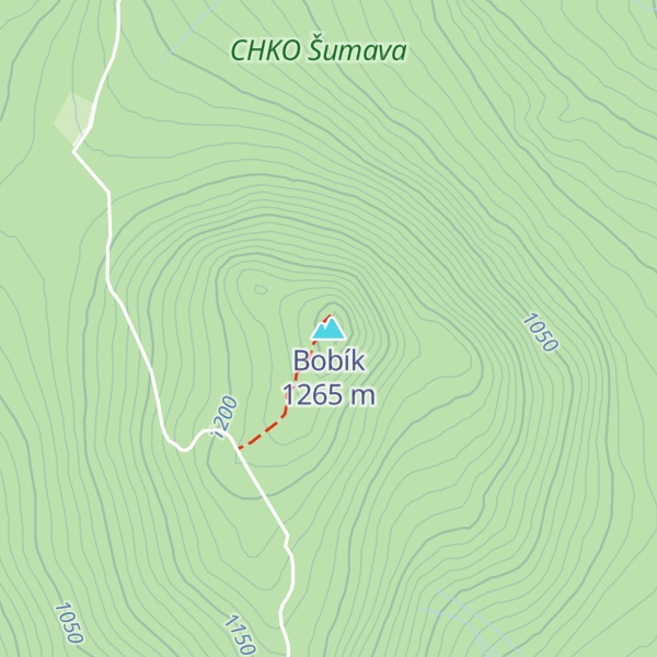 Map of Bobík