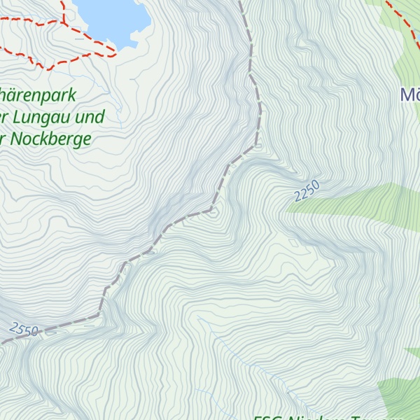 Map of Krautkareck