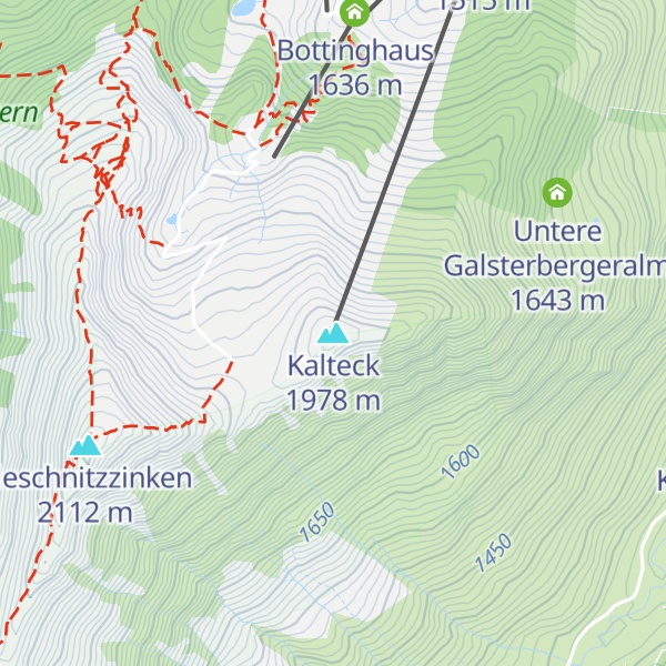 Map of Kalteck
