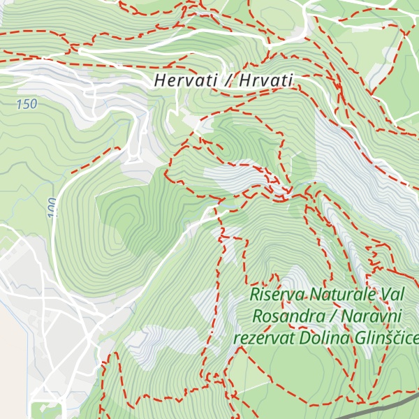 Map of Rifugio Mario Premuda