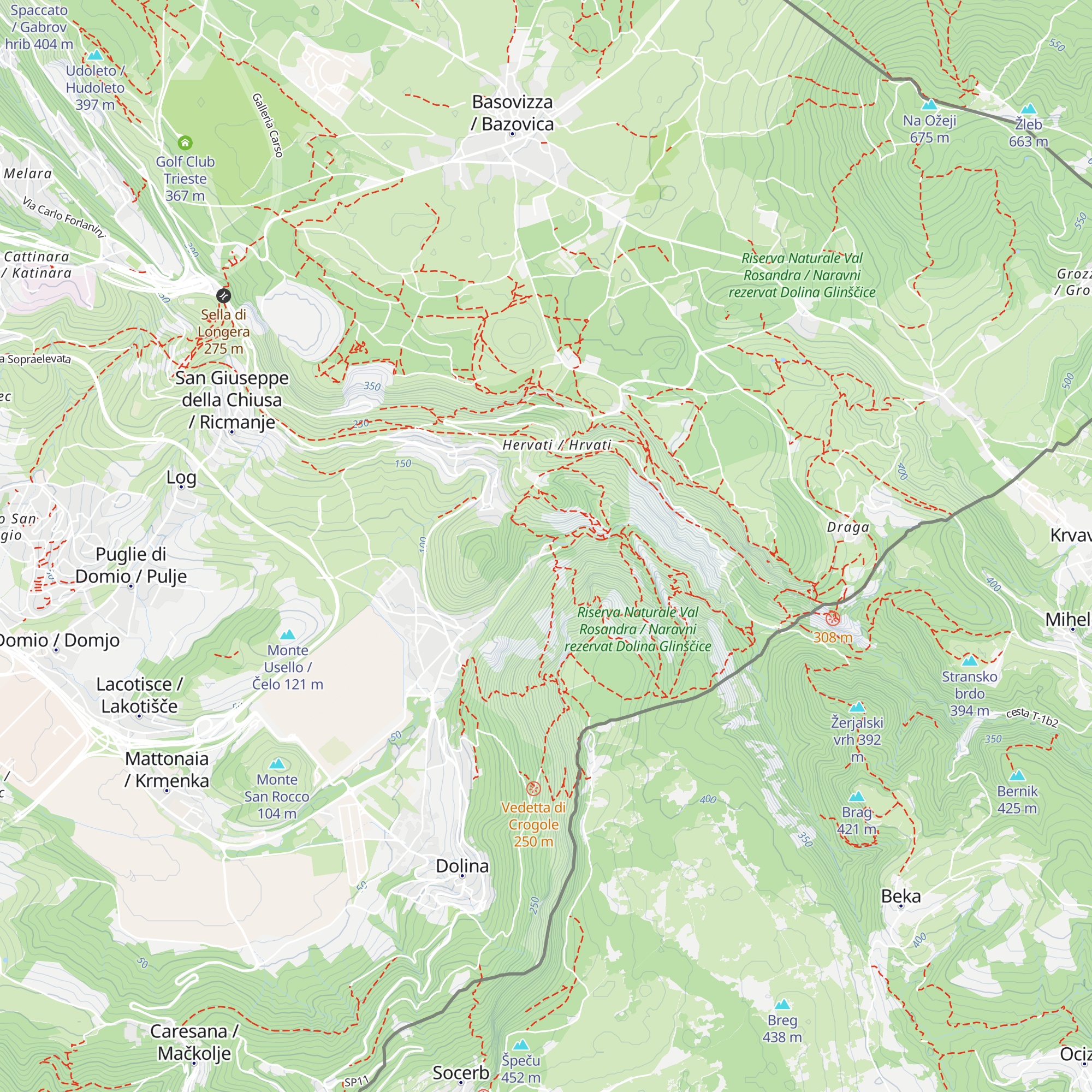 Rifugio Mario Premuda map