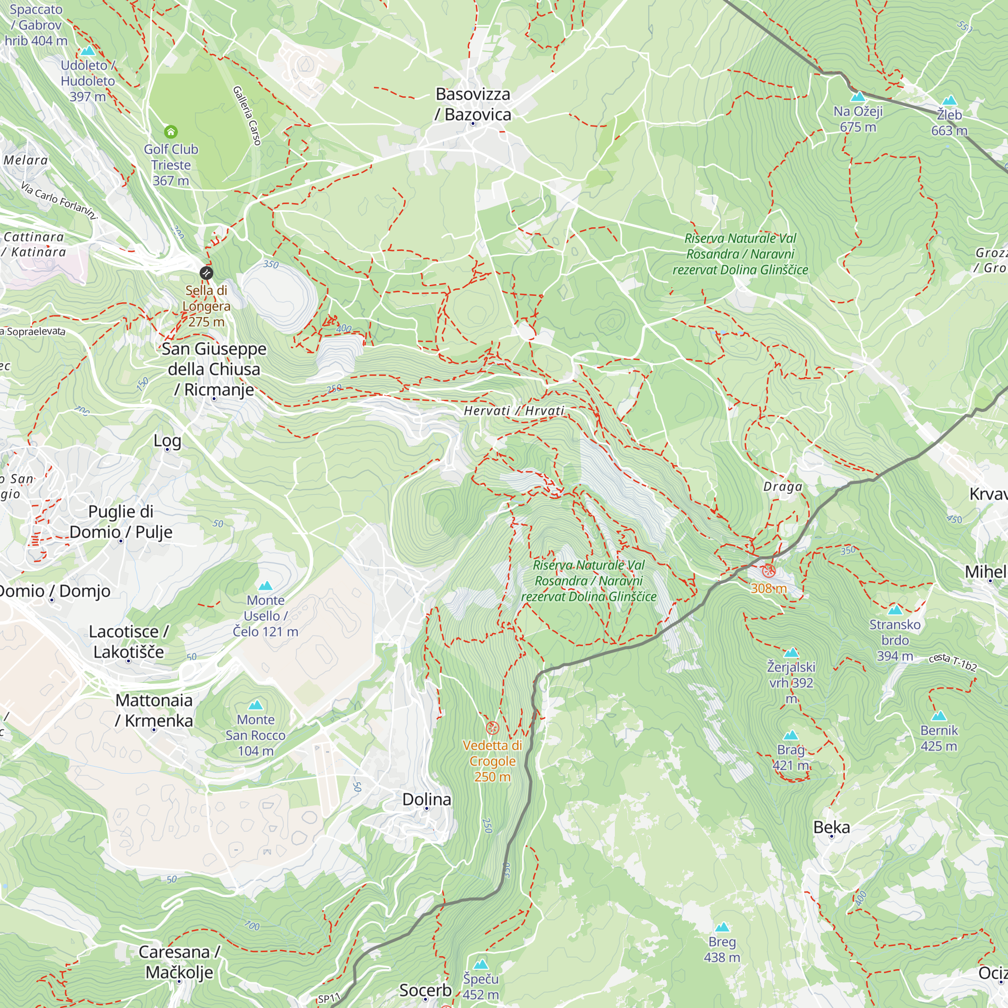 Rifugio Mario Premuda map