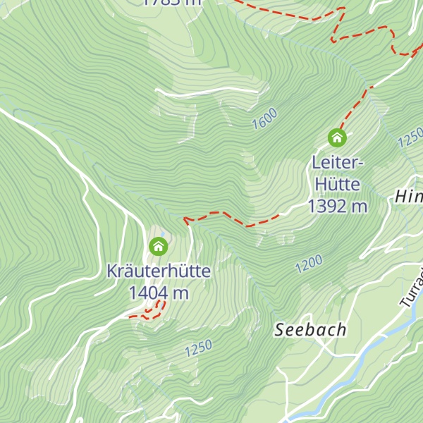 Map of Adlerhorst
