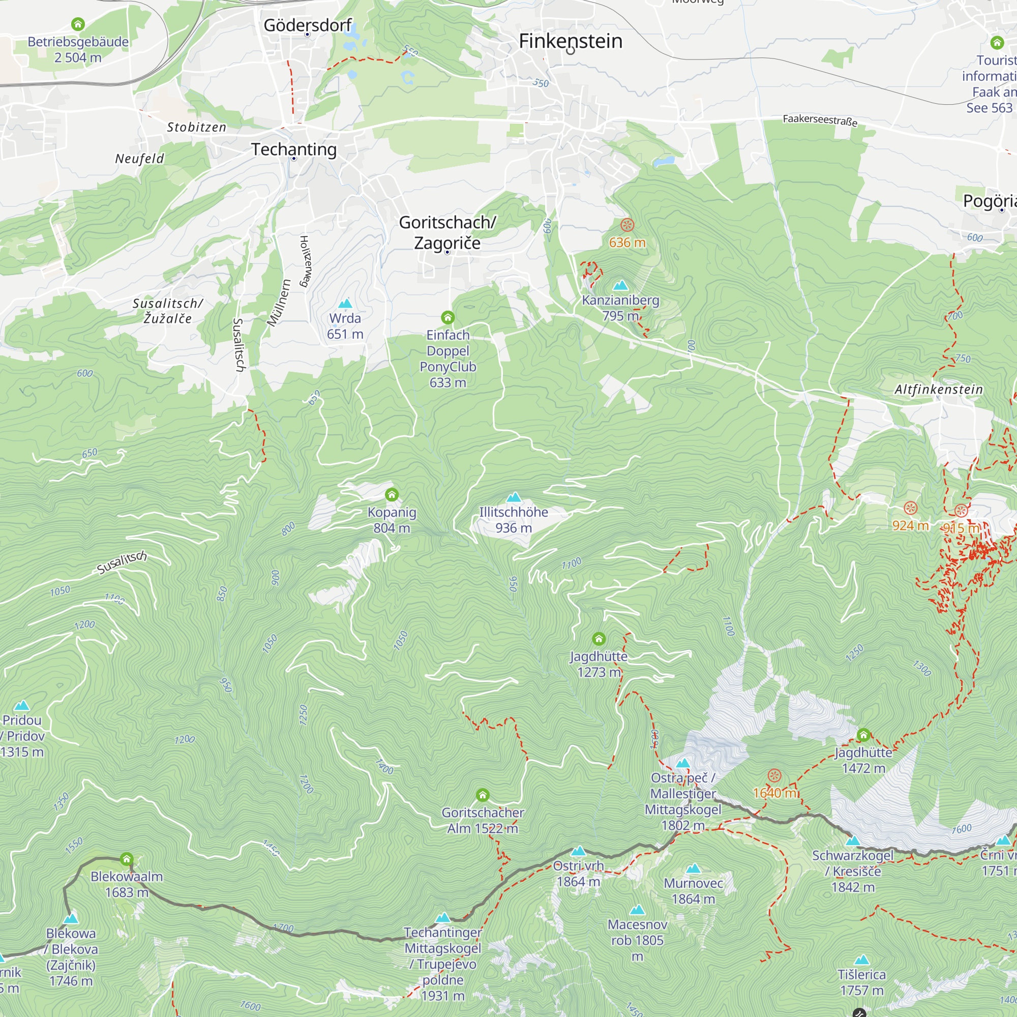 Illitsch map