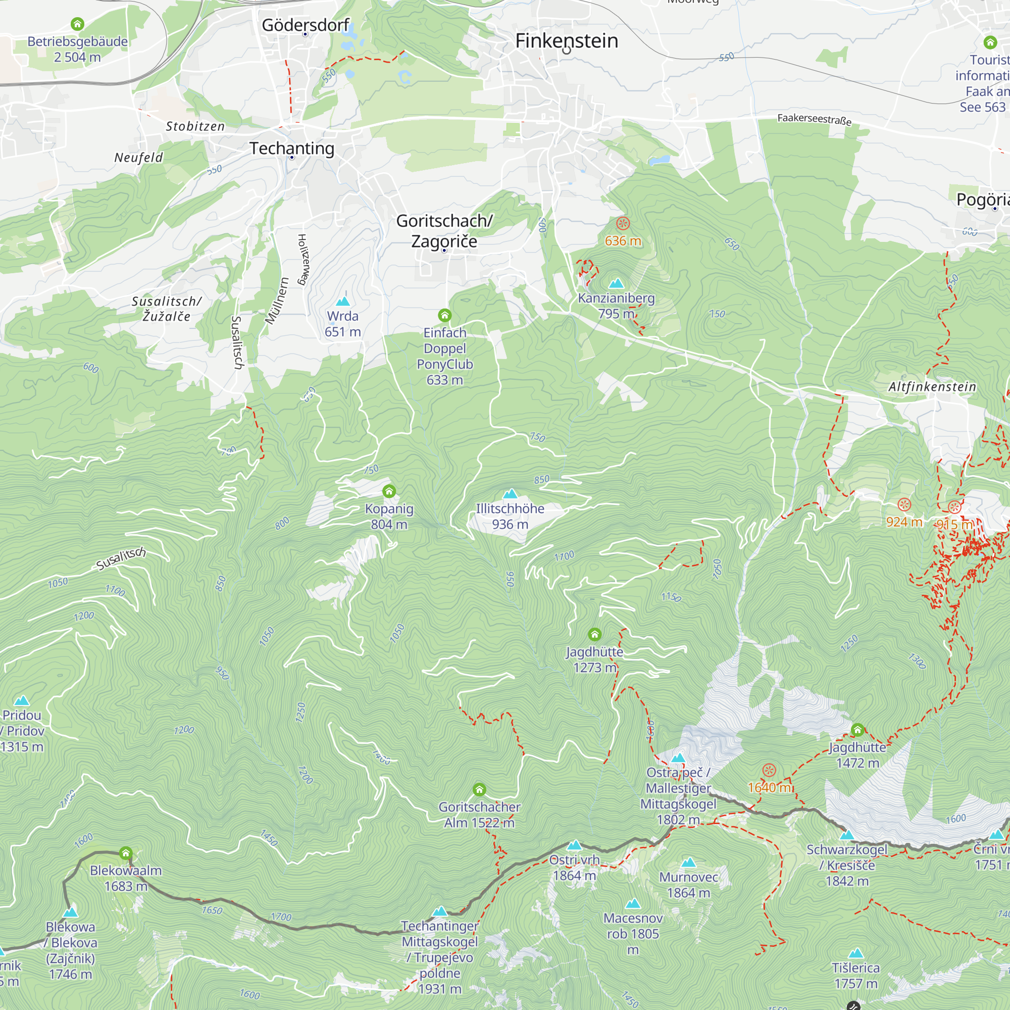 Illitsch map