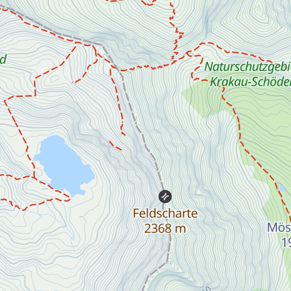 Map of Hochlahneck