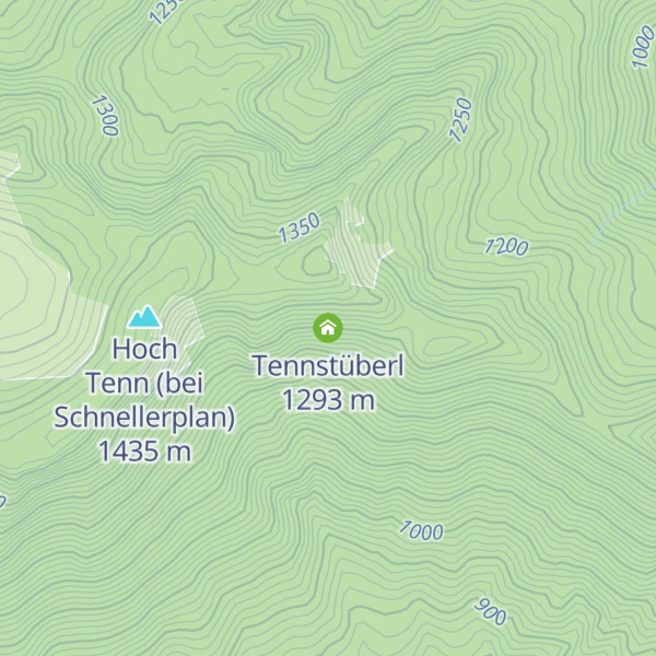 Map of Tennstüberl