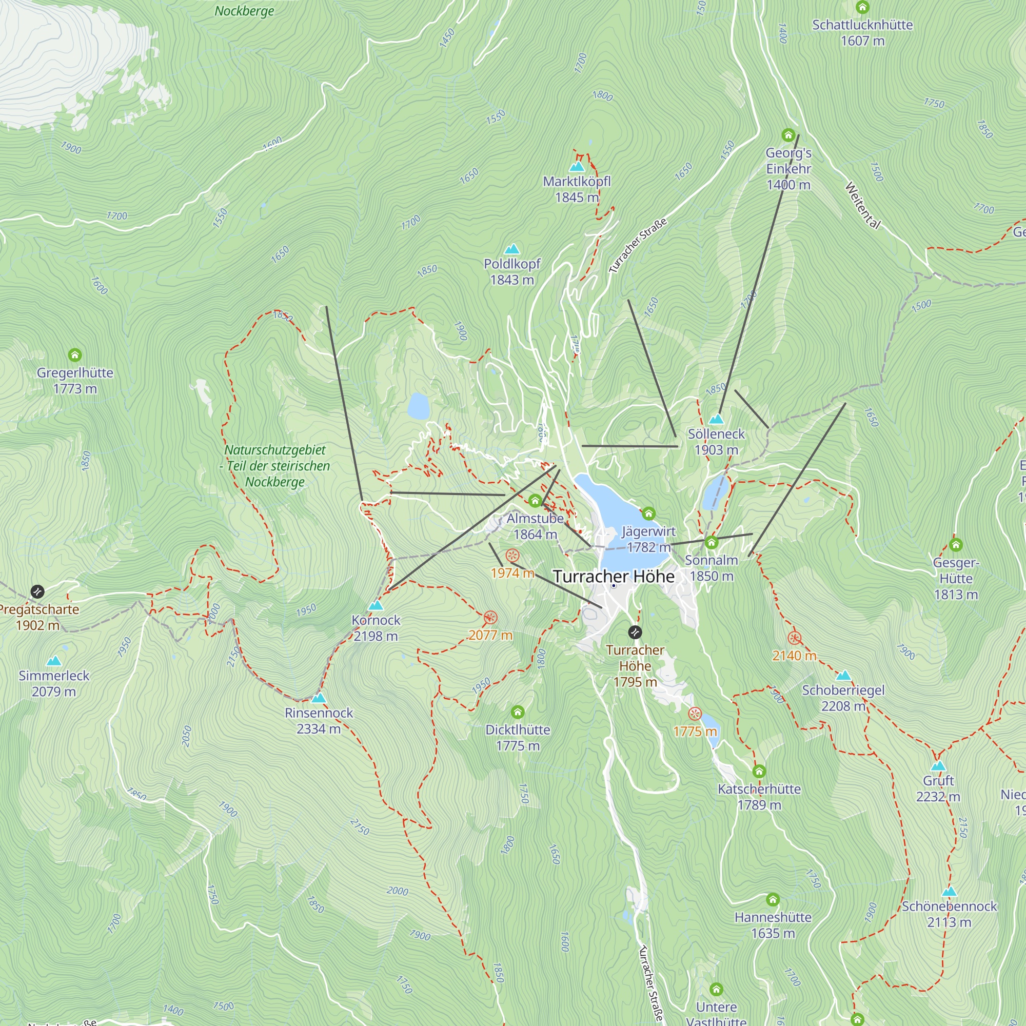 Alpengasthof Gletschermühle map
