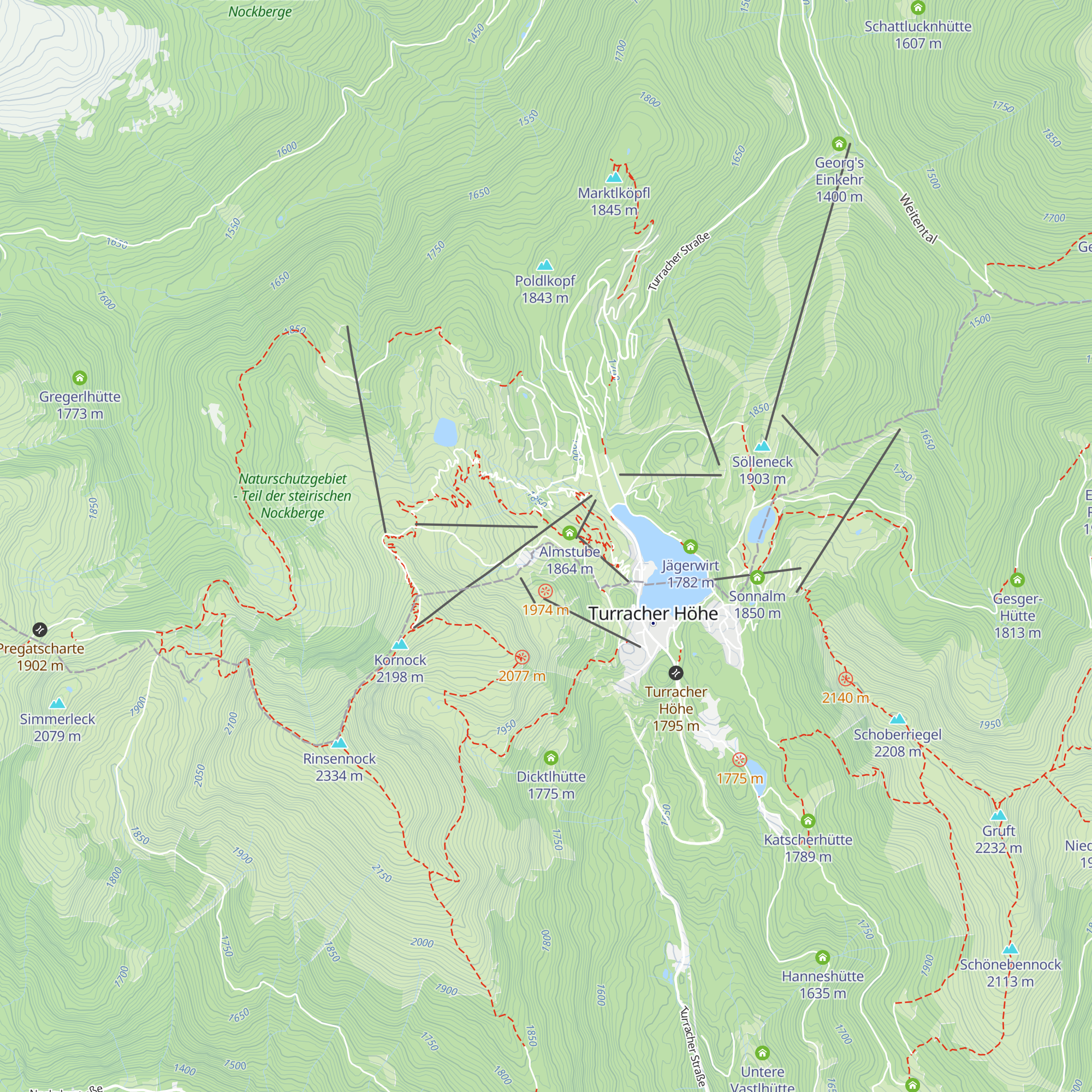 Alpengasthof Gletschermühle map