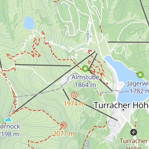 Map of Alpengasthof Gletschermühle