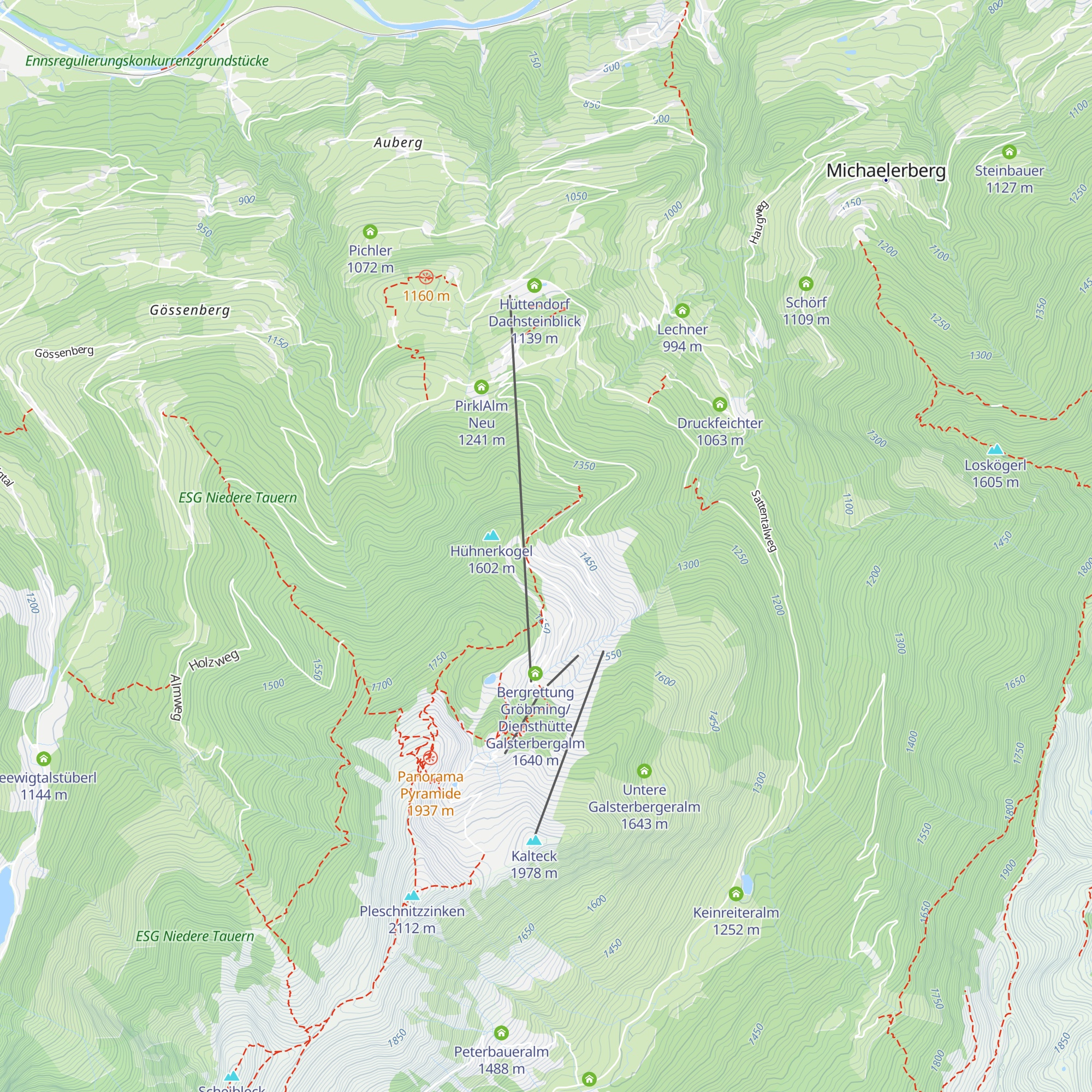 Wildbachhütte (Jhtt.) map