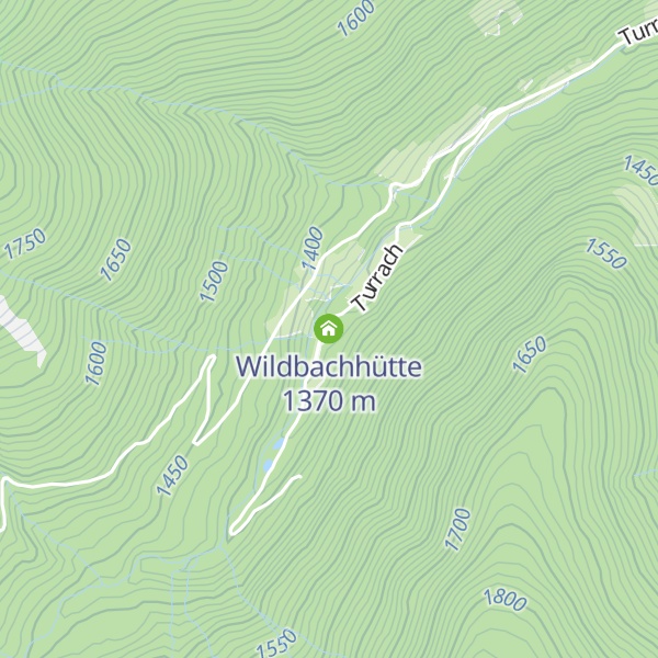 Map of Wildbachhütte