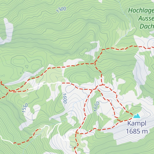 Map of Feuerkogel