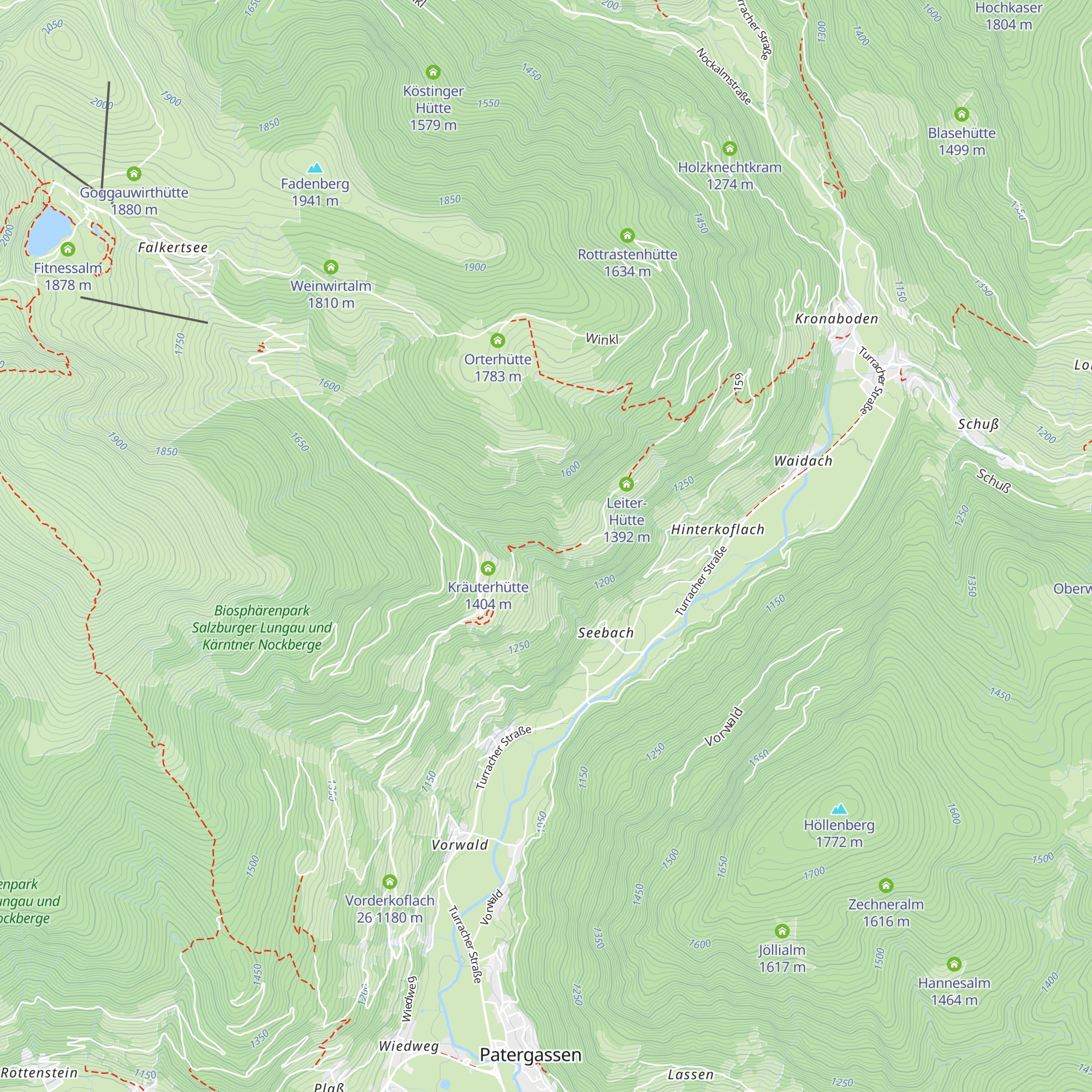 Huathitt'n map