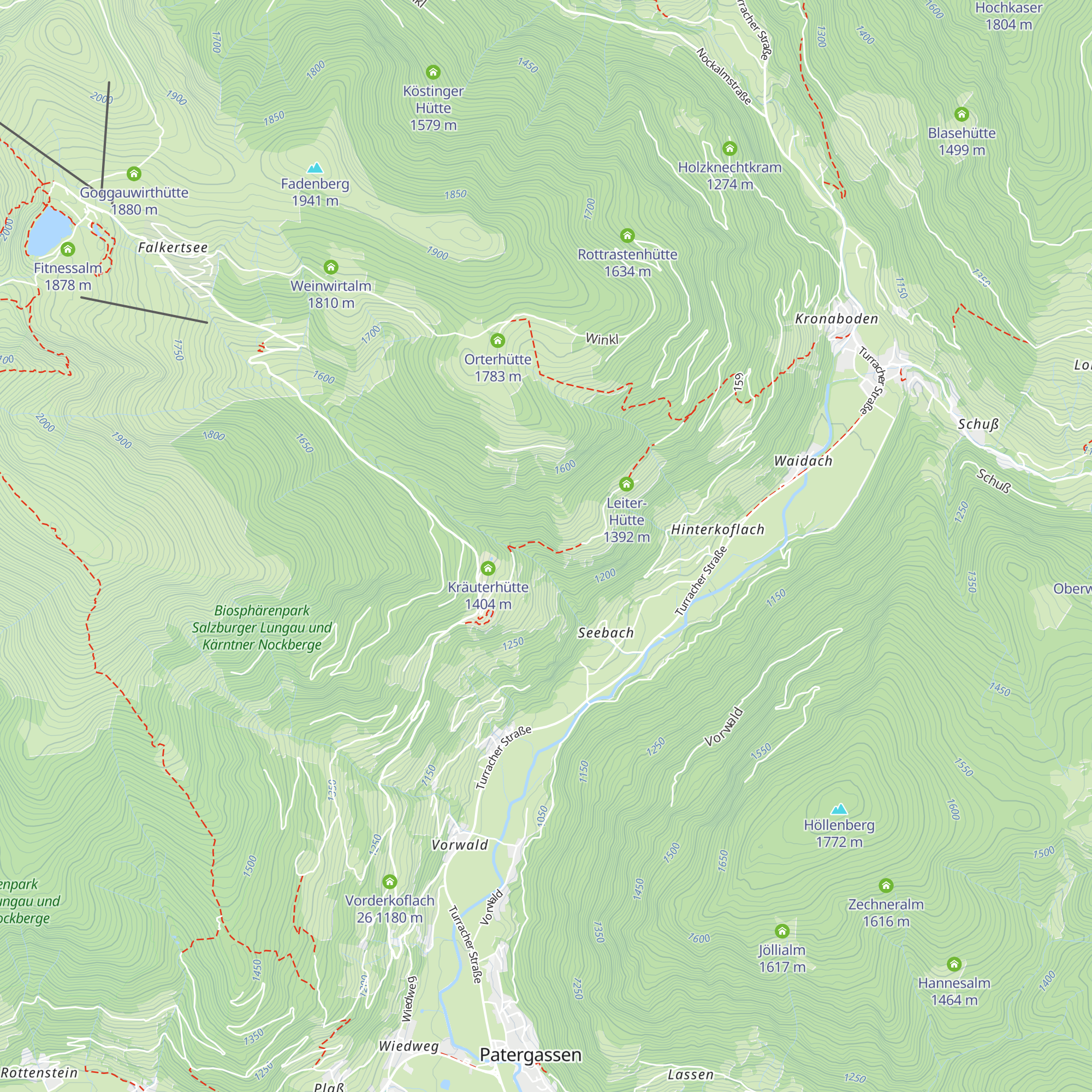 Huathitt'n map