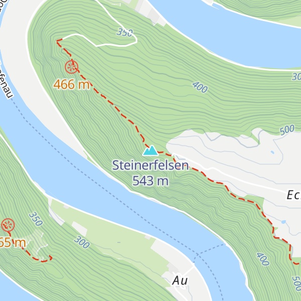 Map of Steinerfelsen