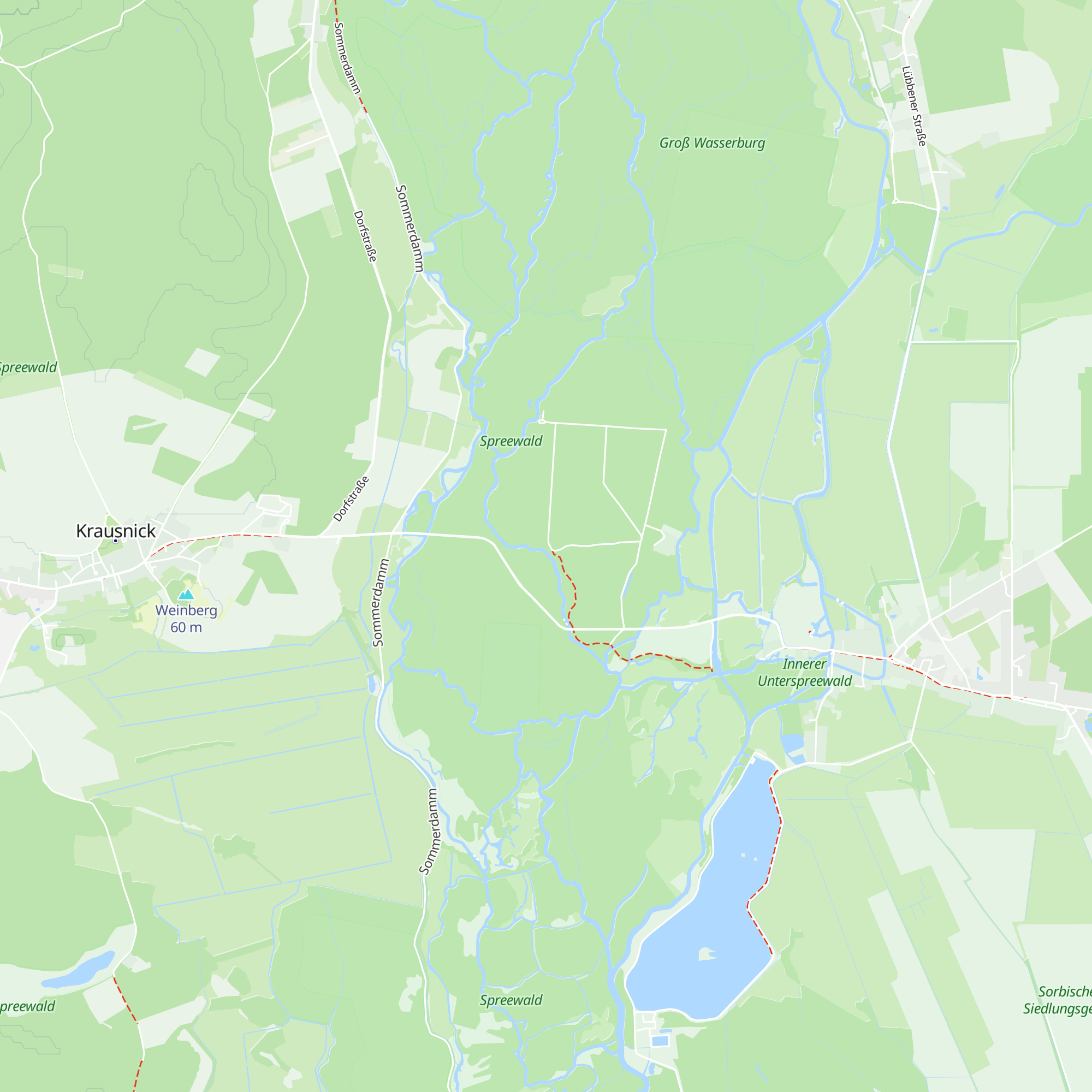 Mollenhauers Hütte map