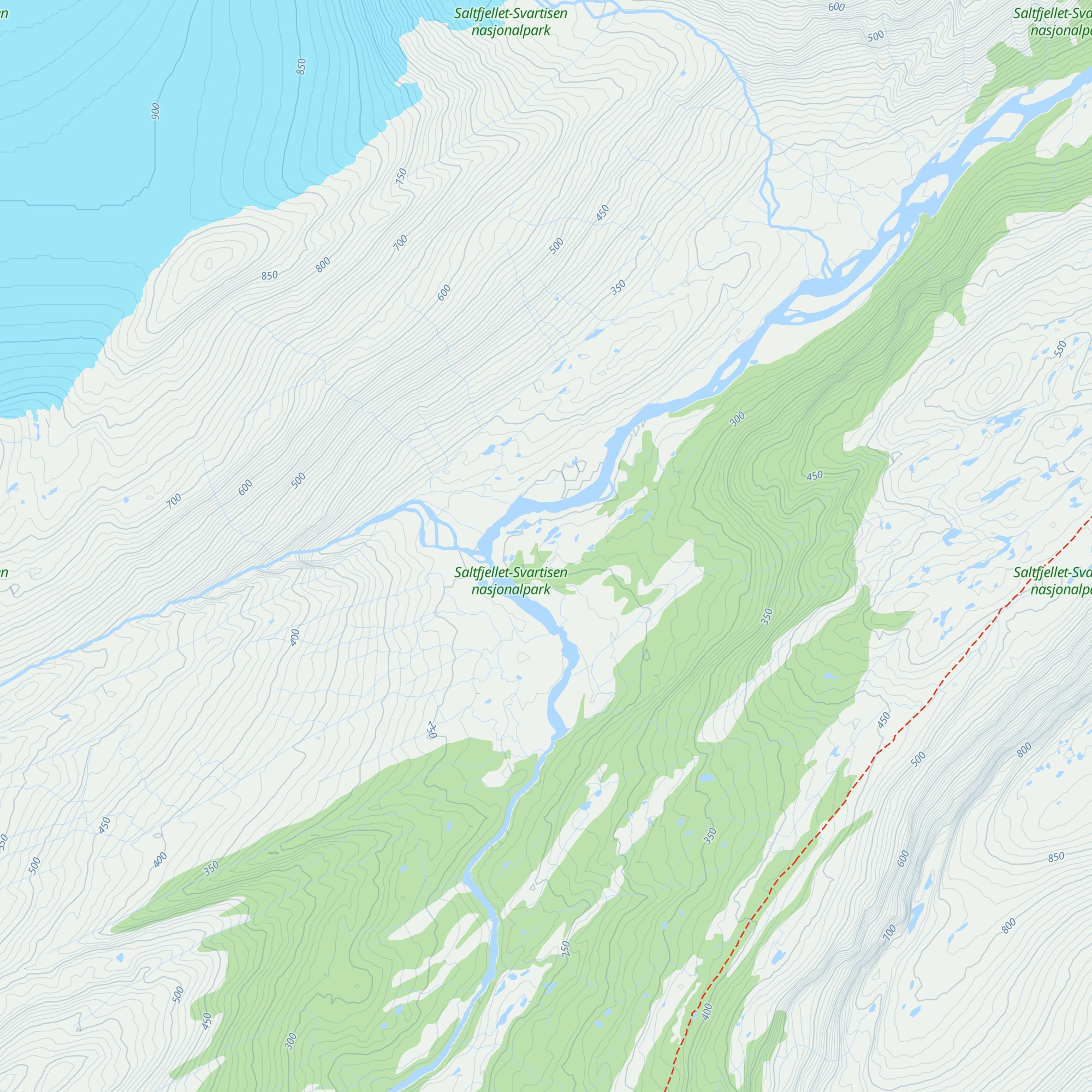 Glomdalshytta map