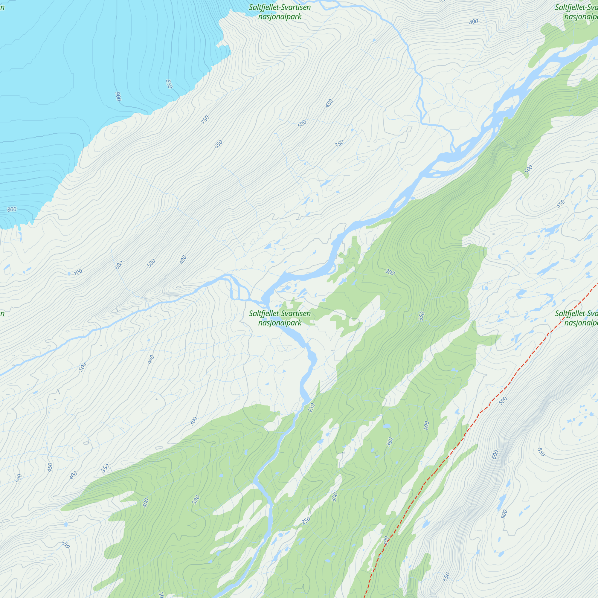 Glomdalshytta map