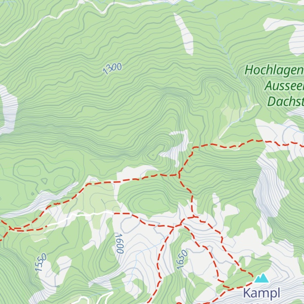 Map of Hasenkogel