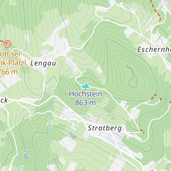 Map of Hochstein