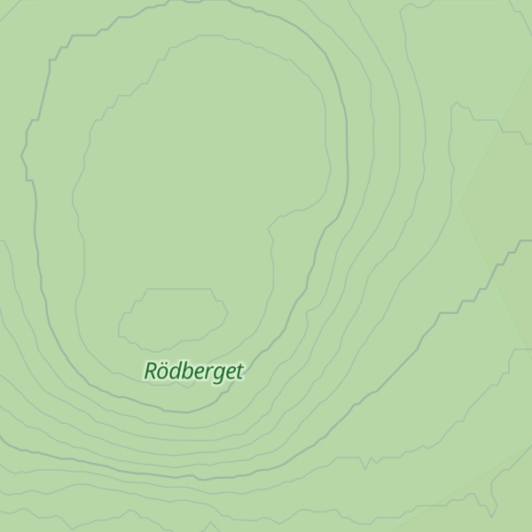Map of Rödberget