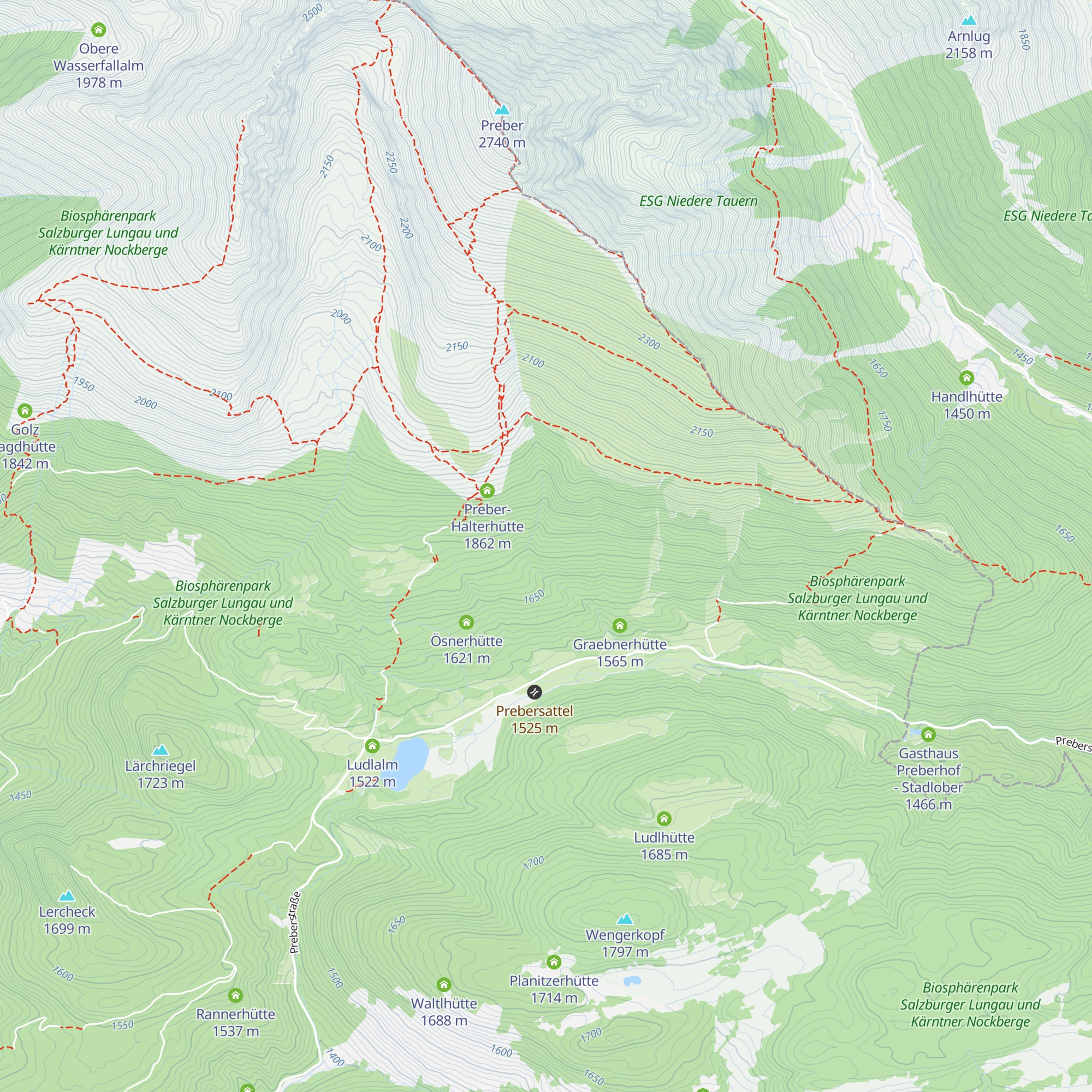 Blasihütte map