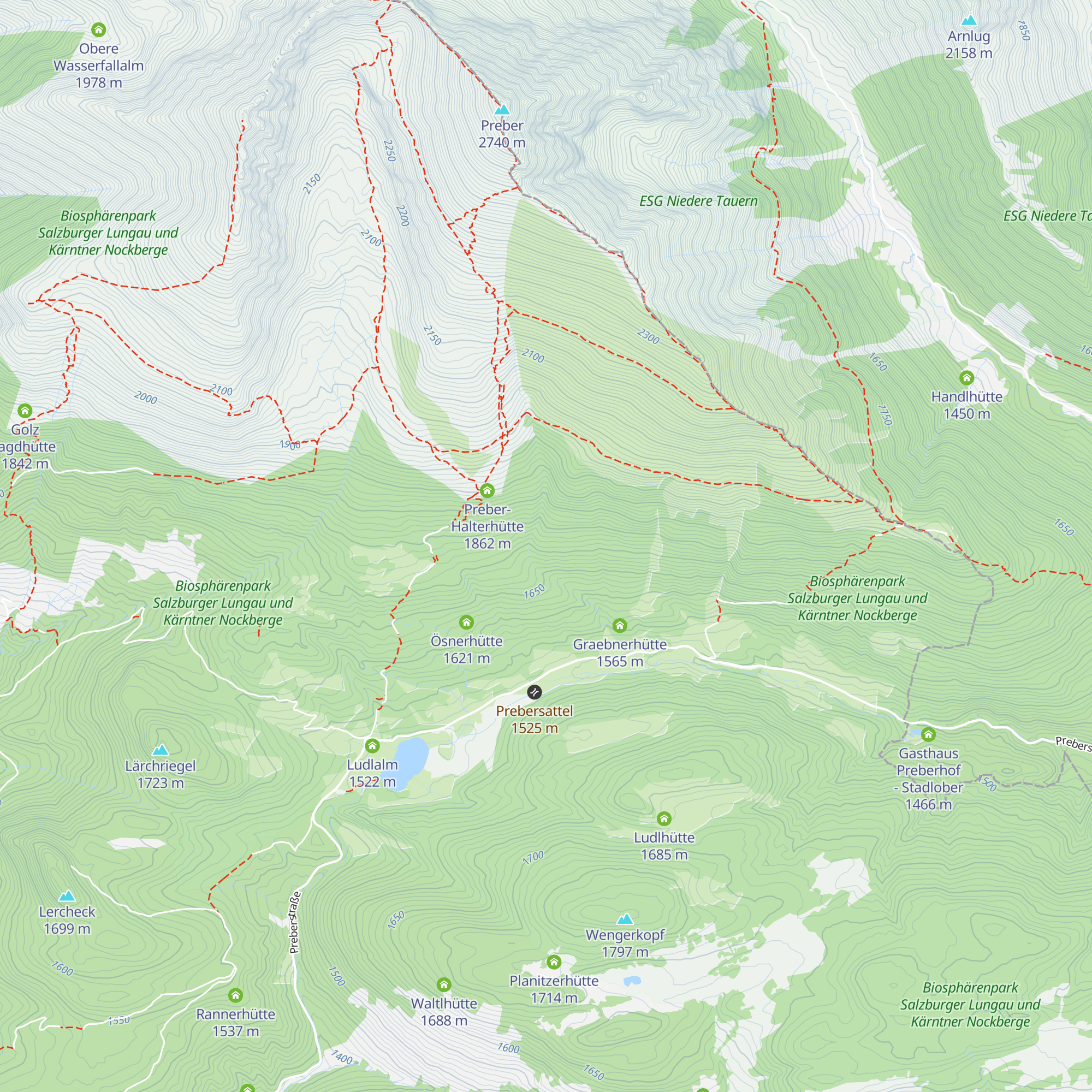 Blasihütte map